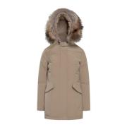 Parka Woolrich , Brown , Dames