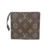 Canvas LV Tassen, Tweedehands, Gemaakt in Frankrijk Louis Vuitton Vint...