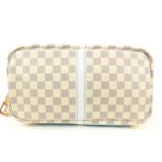 Pre-owned Canvas louis-vuitton-bags Louis Vuitton Vintage , Beige , Da...