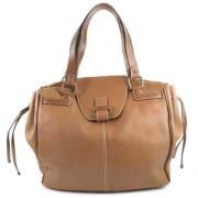 Voldoende stoffenzakken Salvatore Ferragamo Pre-owned , Brown , Dames