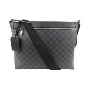 Tweedehands schoudertas Louis Vuitton Vintage , Black , Dames