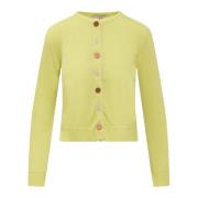 Gebreide kleding Jucca , Yellow , Dames