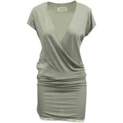 Voldoende stoffenjurken Maison Margiela Pre-owned , Gray , Dames