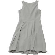 Voldoende polyester jurken Armani Pre-owned , Gray , Dames