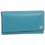 Tweedehands portemonnees Gucci Vintage , Blue , Dames