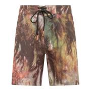 Casual Shorts Alanui , Multicolor , Heren