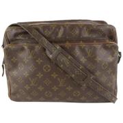 Canvas LV Tassen, Tweedehands, Gemaakt in Frankrijk Louis Vuitton Vint...