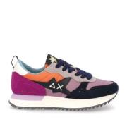 Malva Stargirl Sneakers Sun68 , Purple , Dames