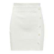Pencil Skirts Andrea Adamo , White , Dames
