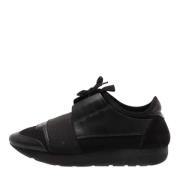 Pre-owned Fabric sneakers Balenciaga Vintage , Black , Dames