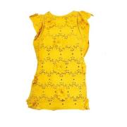 Zijden top Michael Kors Pre-owned , Yellow , Dames