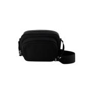 Pre-owned Leather shoulder-bags Alexander Wang Pre-owned , Black , Dam...