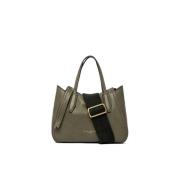 Megan Grote Array Handtas Gianni Chiarini , Green , Dames