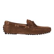 Loafers Car Shoe , Brown , Heren