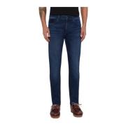 Klassieke Denim Jeans 7 For All Mankind , Blue , Heren