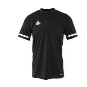 Sportief Polyester T-Shirt Adidas , Black , Heren