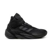 0 tot 60 Basketbalschoen Adidas , Black , Heren