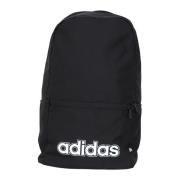 Performance Zwarte Rugzak Adidas , Black , Unisex