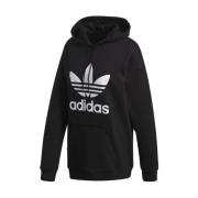 Hoodie Adidas , Black , Dames