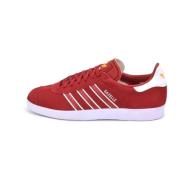 Rood Off White Sneakers 1991 Gazelle Adidas , Red , Heren