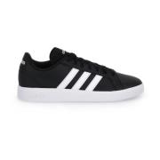 Klassieke Court Sneakers voor Heren Adidas , Black , Heren