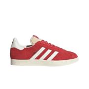 Rode Sneakers voor Heren Adidas , Red , Heren