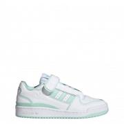 Stijlvolle Forum Plus Sneakers voor vrouwen Adidas , White , Dames