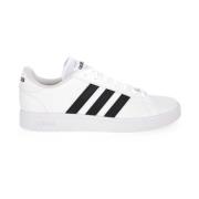 Klassieke Court Sneakers voor Heren Adidas , White , Heren