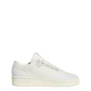 Stijlvolle Lage Sneakers voor Mannen Adidas , White , Heren