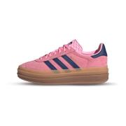 Gedurfd Roze Gloed Sneaker Adidas , Pink , Dames