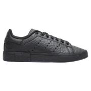 Boost Sneakers met Textuurafwerking Adidas , Black , Heren