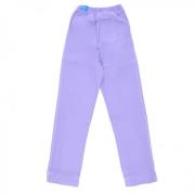 Lichtgewicht Paarse Linnen Sweatpants Adidas , Purple , Dames