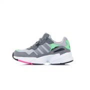 Yung-96 J Lage Sneakers Adidas , Gray , Dames