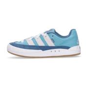 Adimatic Lage Sneaker - Precious Blue/Wit/Gum Adidas , Blue , Heren