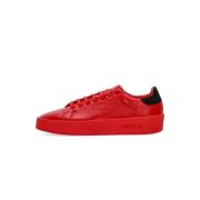 Stan Smith Relasted Lage Sneaker Adidas , Red , Heren