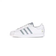 Superstar Lage Sneaker Adidas , White , Heren