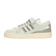 Lage Linen Green Sneakers Adidas , Green , Heren