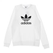 Sweatshirt Adidas , White , Heren