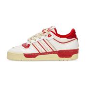 Lage 86 Sneakers - Kern Wit/Off Wit/Rood Adidas , White , Heren