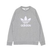 Sweatshirt Adidas , Gray , Heren