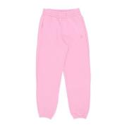 Essentials Fleece Broek - Dames Streetwear Adidas , Pink , Dames