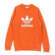 Sweatshirt Adidas , Orange , Heren