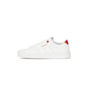 Geometrische Casual Sneakers Adidas , White , Dames