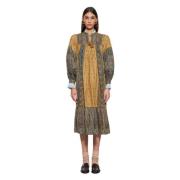 Midi Dresses Antik Batik , Multicolor , Dames