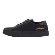 Stijlvolle Herensneakers Armani , Black , Heren