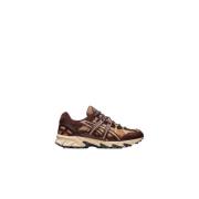 Moderne Comfort Sneakers Asics , Brown , Heren