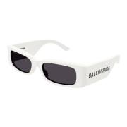 Sunglasses Balenciaga , White , Unisex