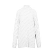 Sweatshirt Balenciaga , White , Dames