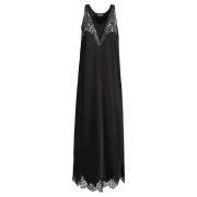 Maxi Jurk Balenciaga , Black , Dames