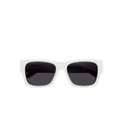 Sunglasses Balenciaga , White , Unisex